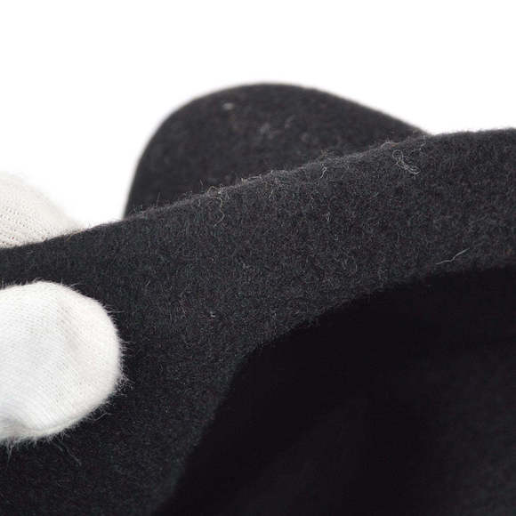 CHANEL 1998 Beret Hat 47521 - Picture 6 of 7